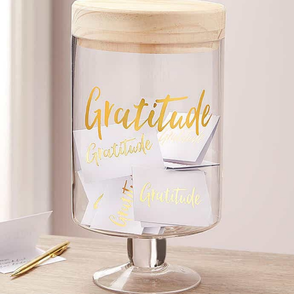 Graditude Jar New in Box